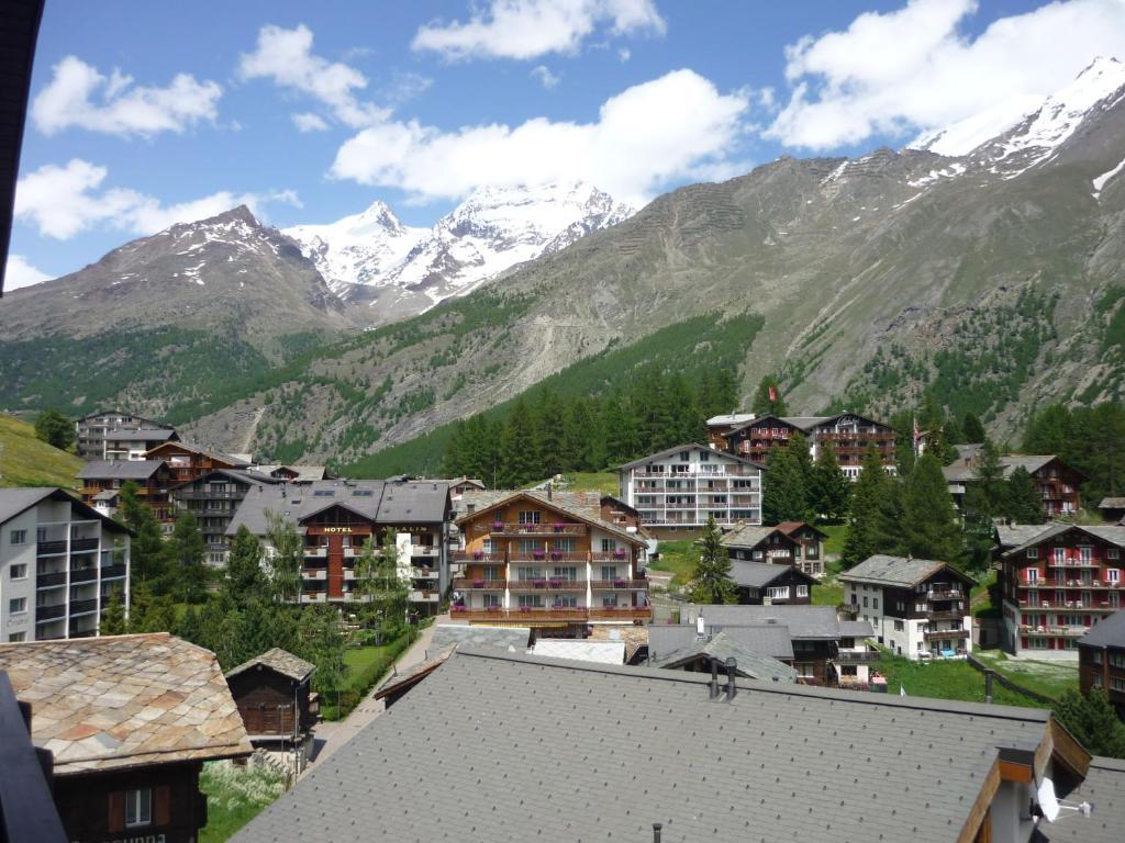 Hotel Europa Guest House Saas-Fee Exterior foto