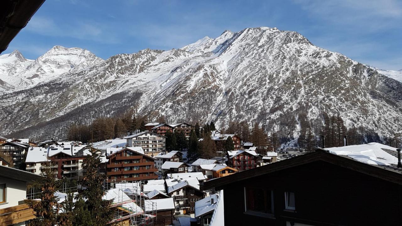 Hotel Europa Guest House Saas-Fee Exterior foto