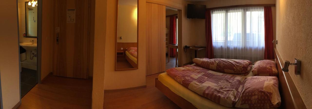 Hotel Europa Guest House Saas-Fee Exterior foto